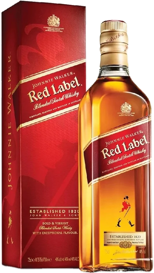 J. Walker Red Label 750