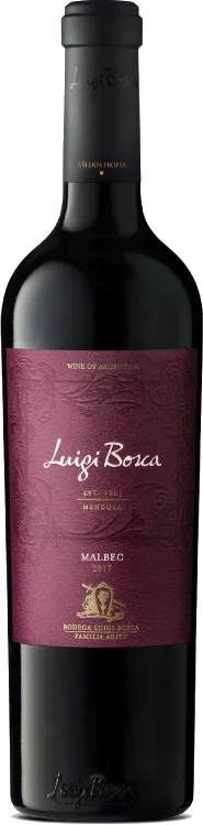 Luigi Bosca Malbec O Cab