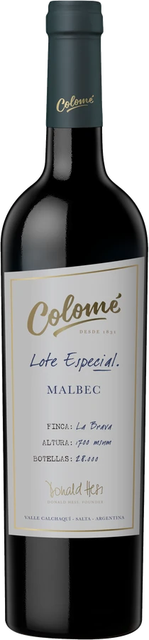 Colome Lote Especial Malbec